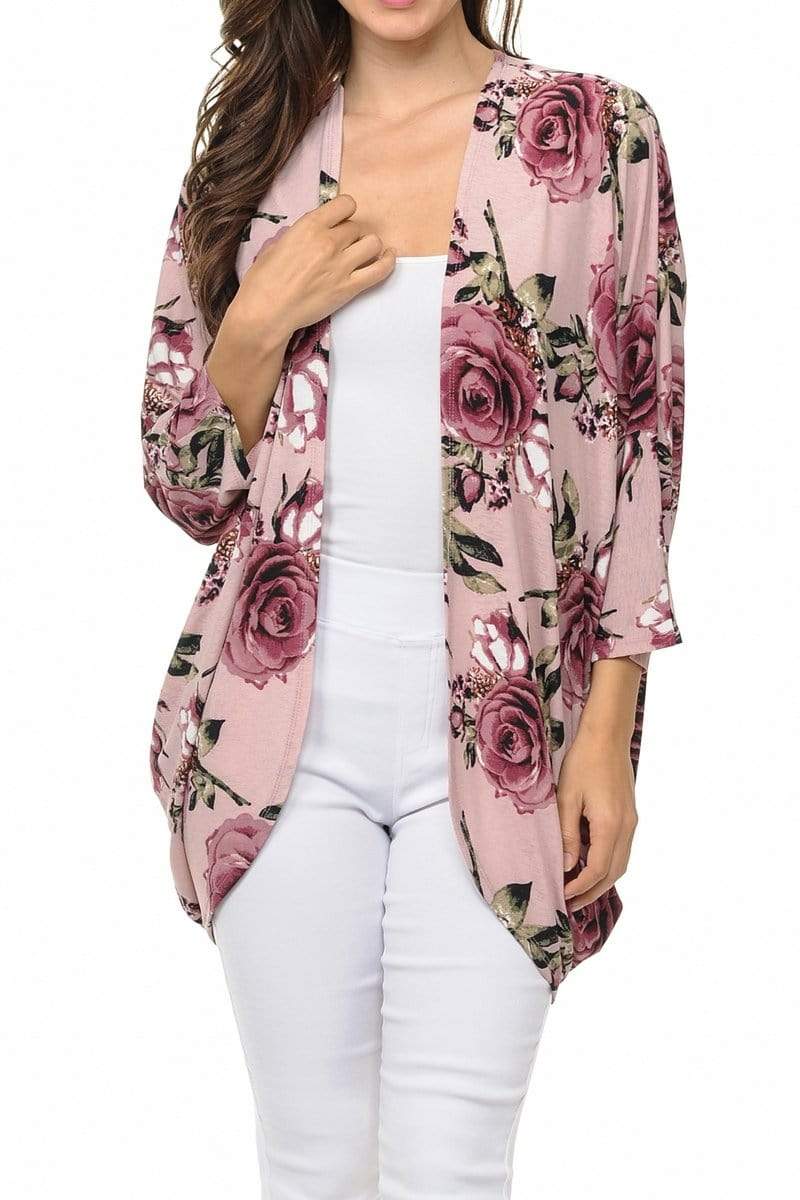 Casual Kimono Cardigan