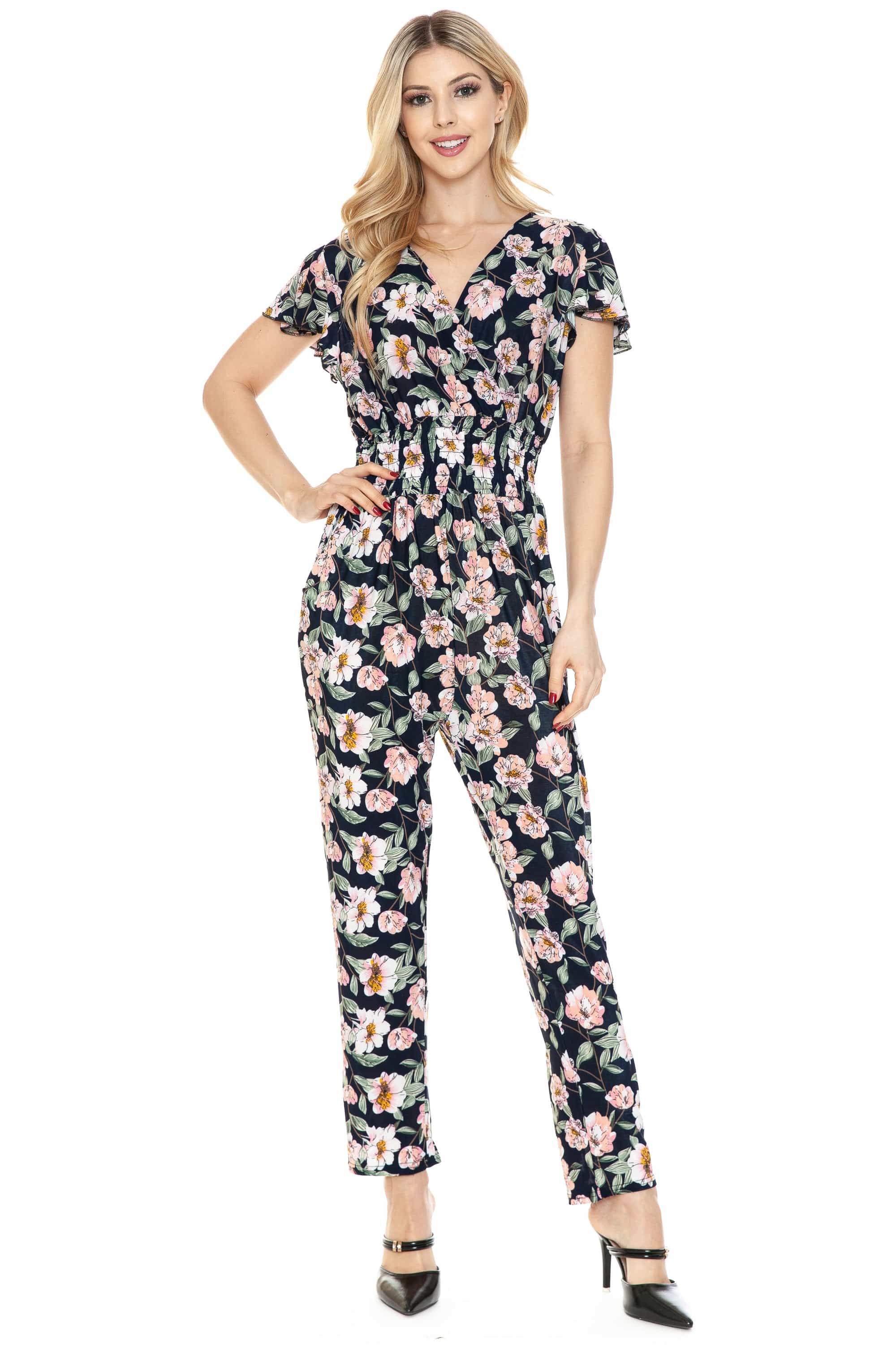 Romper pants hotsell with sleeves