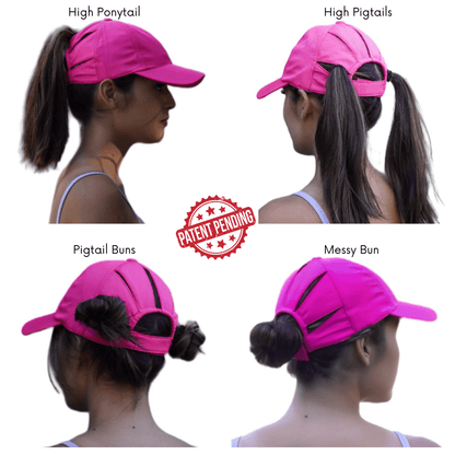 Keebon International Apparel C.C Multi Ponytail Hat