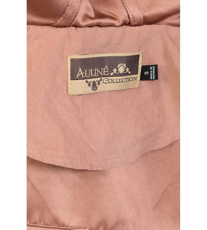 Auliné Collection Apparel (Original) Auliné Collection Womens Peach Skin Asymmetrical Zip Up Hooded Anorak Jacket